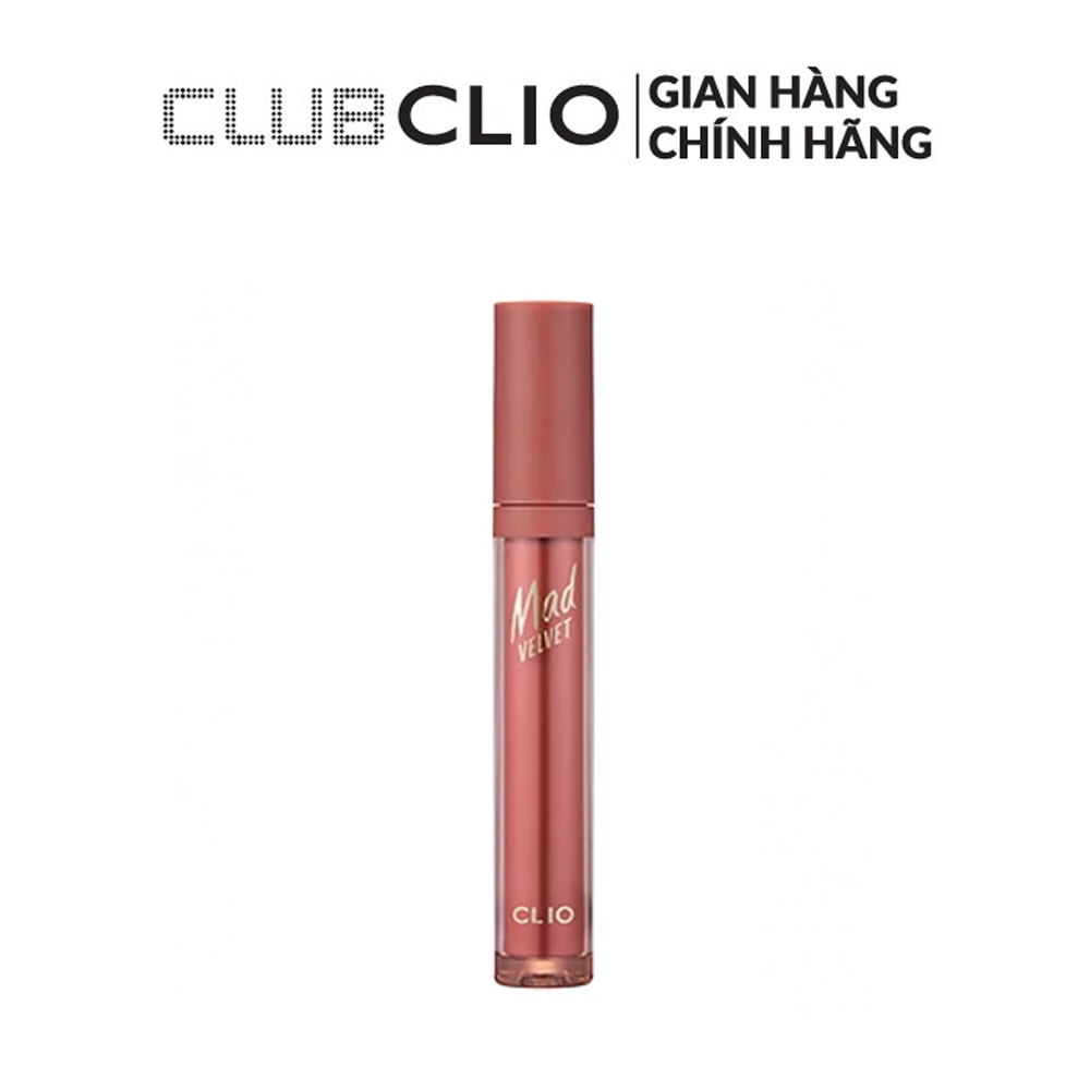 Son Kem Lì Clio Mad Velvet Tint 3.8G