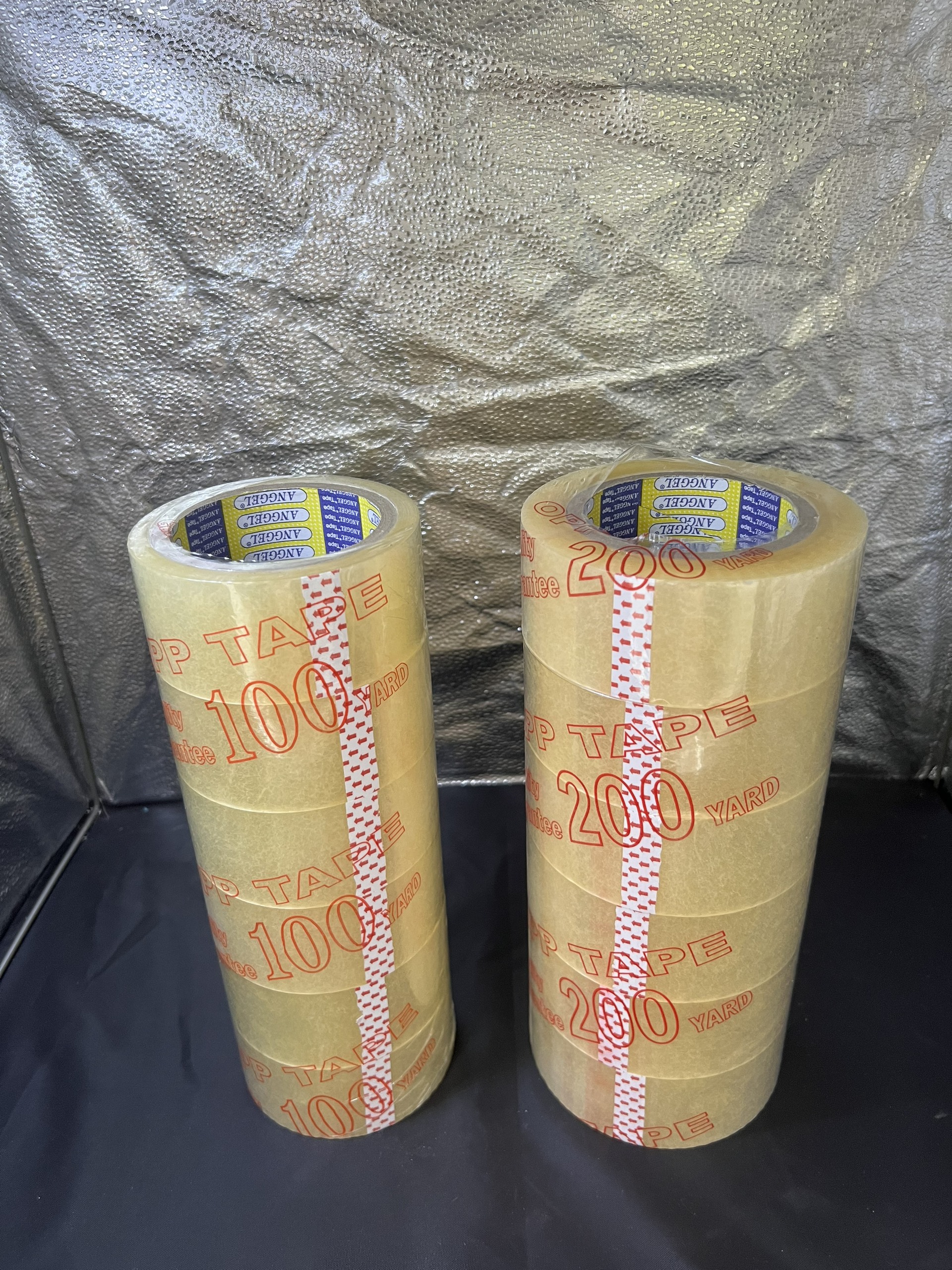 Băng keo trong 2kg 200yard 1cây/6cuộn