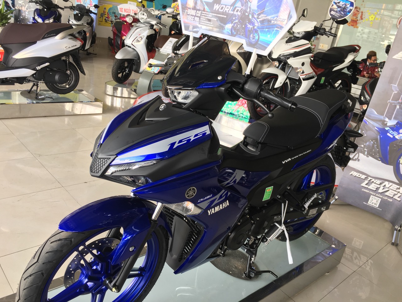 Chủ tịch Yamaha Motor Việt Nam Không có chuyện ra mắt xe Exciter 155cc  trong năm nay