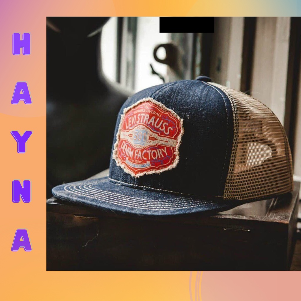 Nón kết Jean, Snap back hàng xuất khẩu siêu đẹp, Hayna Hats M92