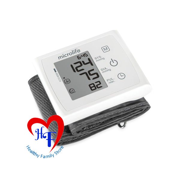 Máy đo huyết áp điện tử cổ tay Microlife W3 Comfort