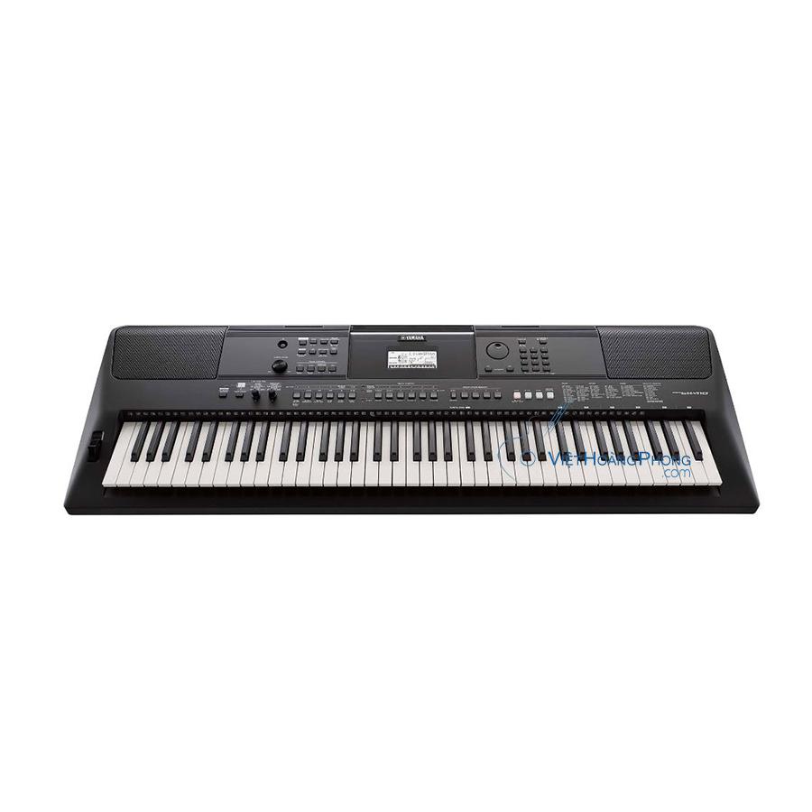 Đàn organ yamaha psr-ew410 kèm giá nhạc - happylive shop