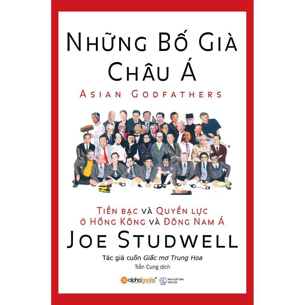 Sách - những bố già châu á