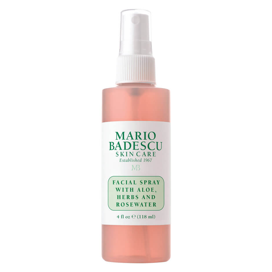 Toner dạng xịt Mario Badescu Facial Spray with Aloe, Herbs and Rosewater 118ml