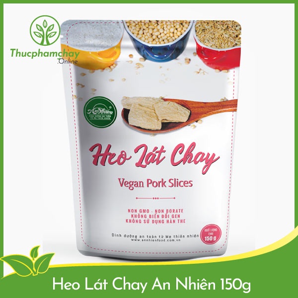 Heo lát chay an nhiên 150g