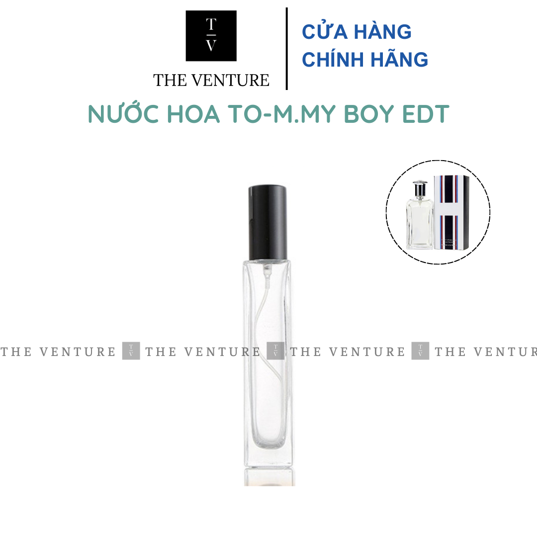Mẫu thử 10ml - nước hoa nam tom.y boy edt