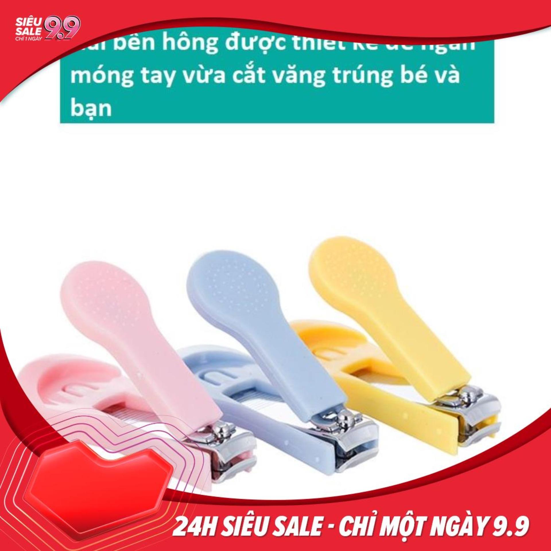 [HCM]Đồ cắt móng tay an toàn cho bé Parhdoas hàng nội địa TQ