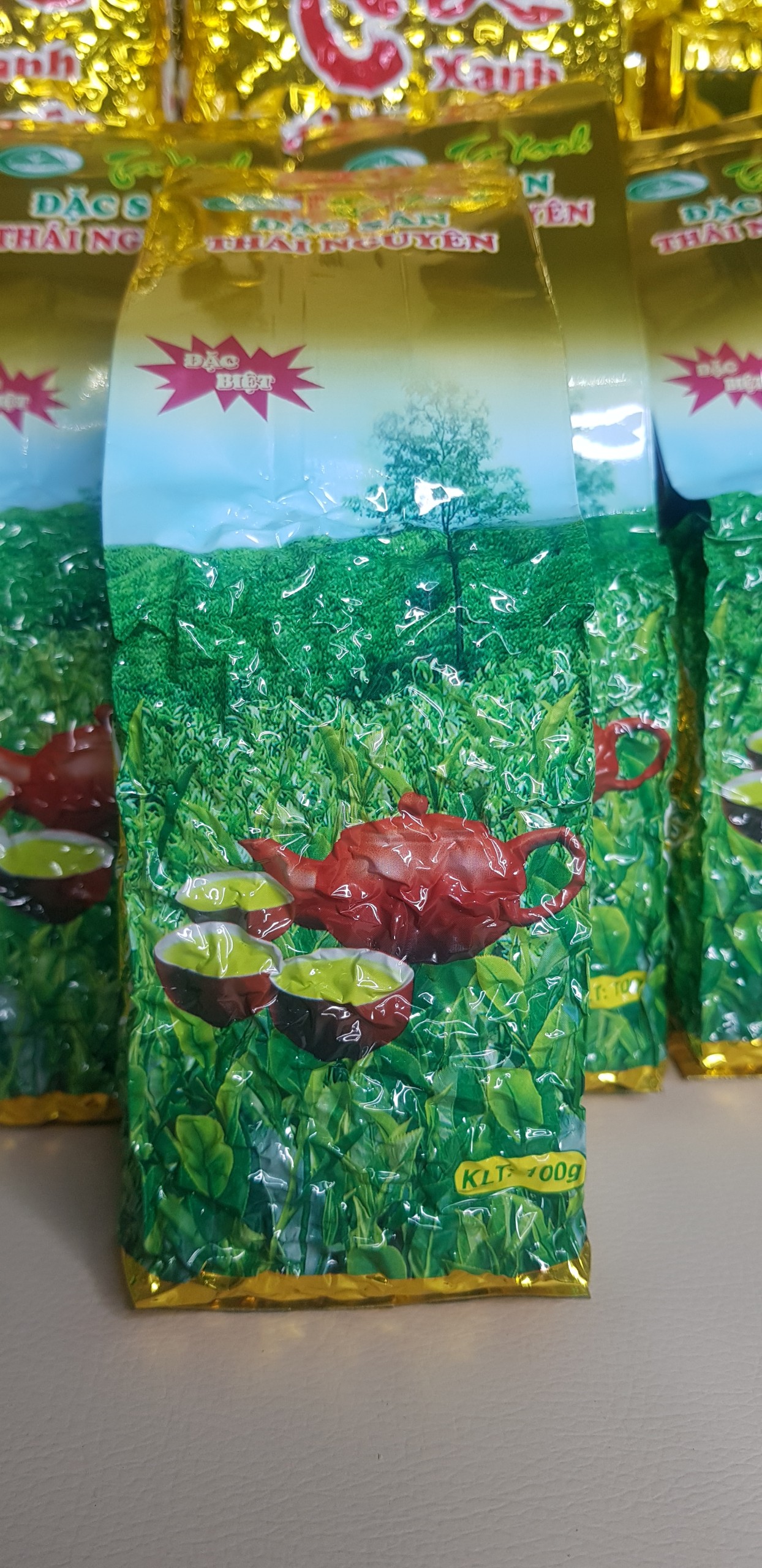 100gr trà Tân Cương Thái Nguyên F1 loại đặc sản ngon