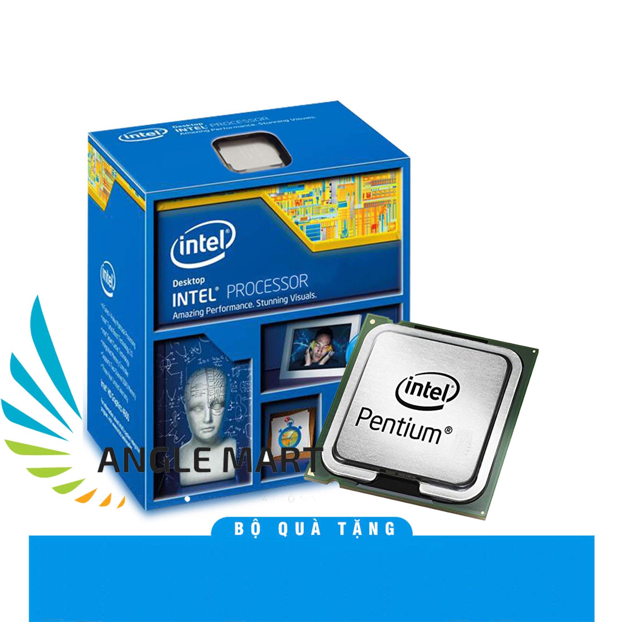 Bộ vi xử lý Pentium G2020 (2 lõi - 2 luồng) + Bộ Quà Tặng