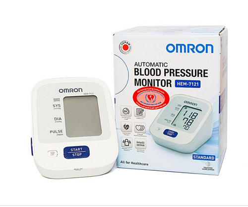 Máy đo huyết áp bắp tay tự động Omron OMRON HEM-7121