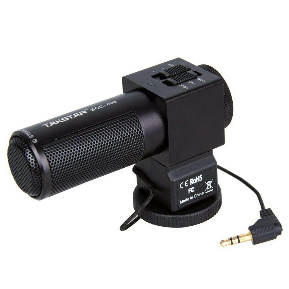 Micro shortgun cho máy ảnh, máy quay Takstar SGC-698