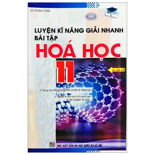 Fahasa - luyện kĩ năng giải nhanh bài tập hóa học 11