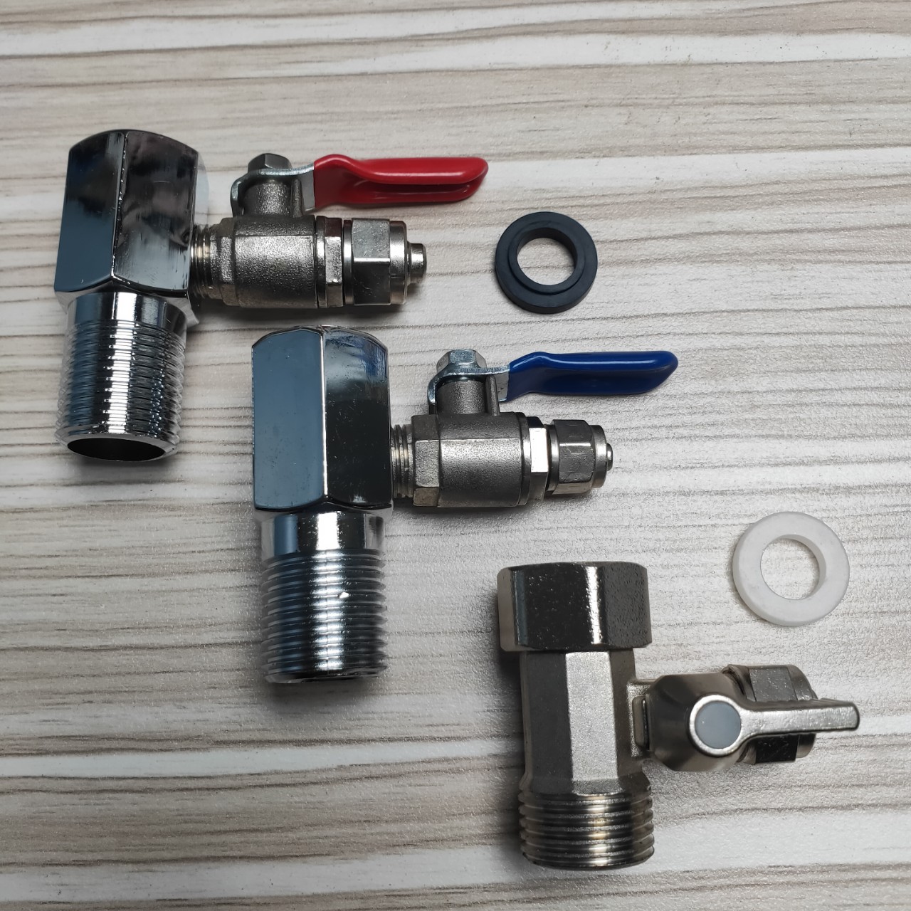 Khẩu khóa, khoá chia máy lọc nước, khoá khẩu inox, Van chia nước máy lọc nước