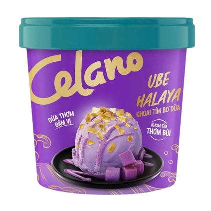 Celano Purple Sweet Potato Cream with Coconut Butter Ube Halaya
