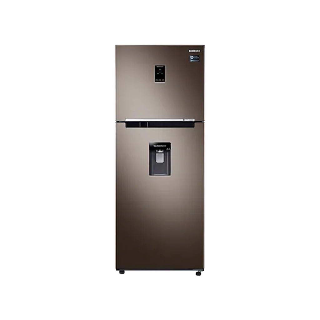 Tủ lạnh samsung rt35k5982dx/sv 373 lít 2 cửa inverter chính hãng bh: 24 tháng trên toàn quốc