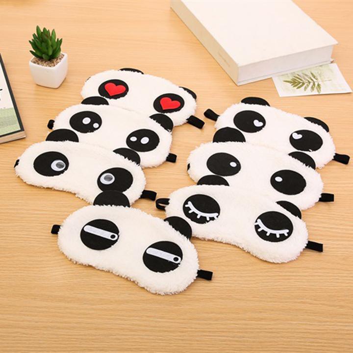 Bịt mắt ngủ hình panda dễ thương đáng yêu nhiều mẫu gd74