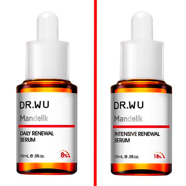 Dr. Wu Renewal Serum With Mandelic Acid