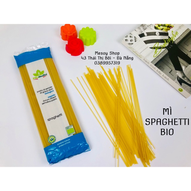 Mì Spaghetti Hữu Cơ BioItalia