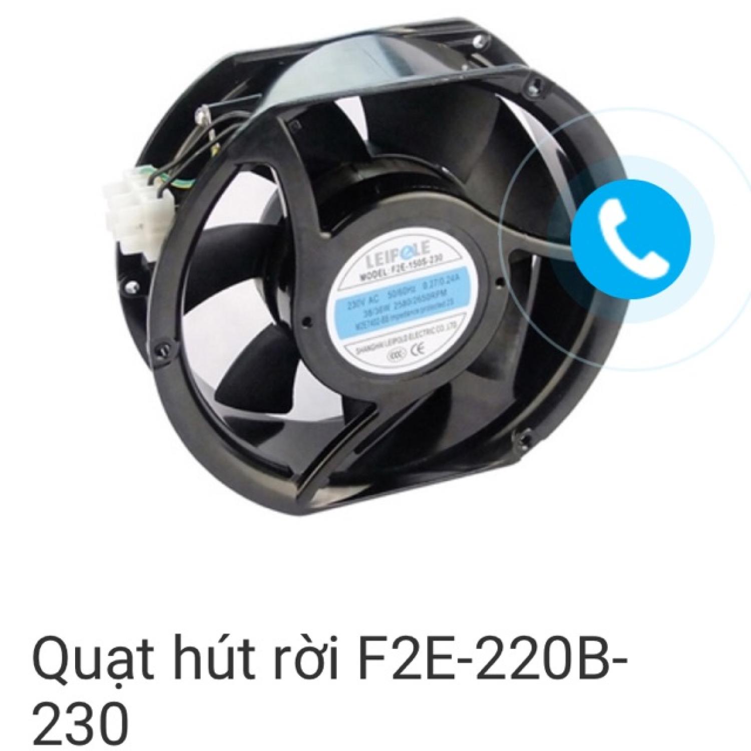 Quạt hút rời f2e-220b-230