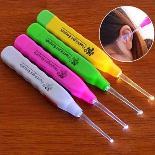 Dụng Cụ Lấy Ráy Tai Có Đèn Flashlight Earpick - lay ray tai