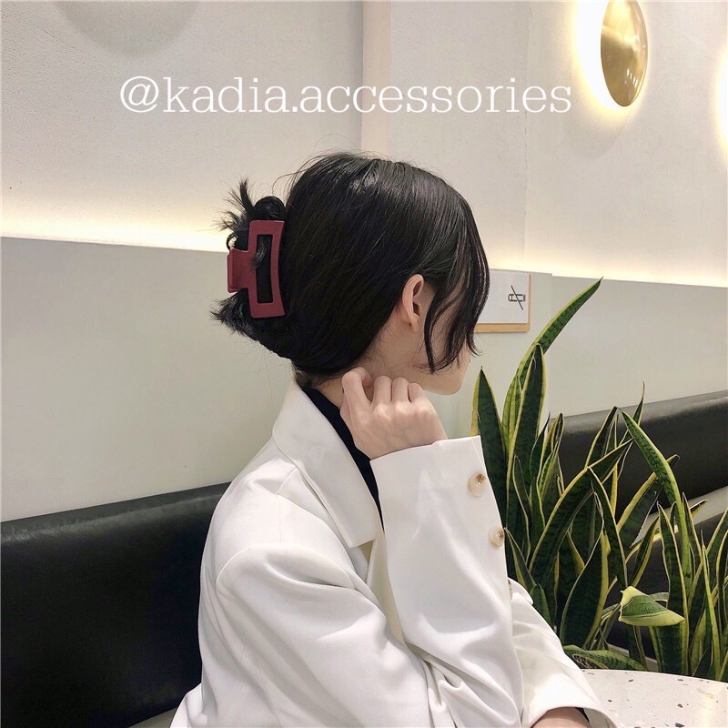 Kẹp tóc Hàn Quốc, kẹp càng cua siêu xinh