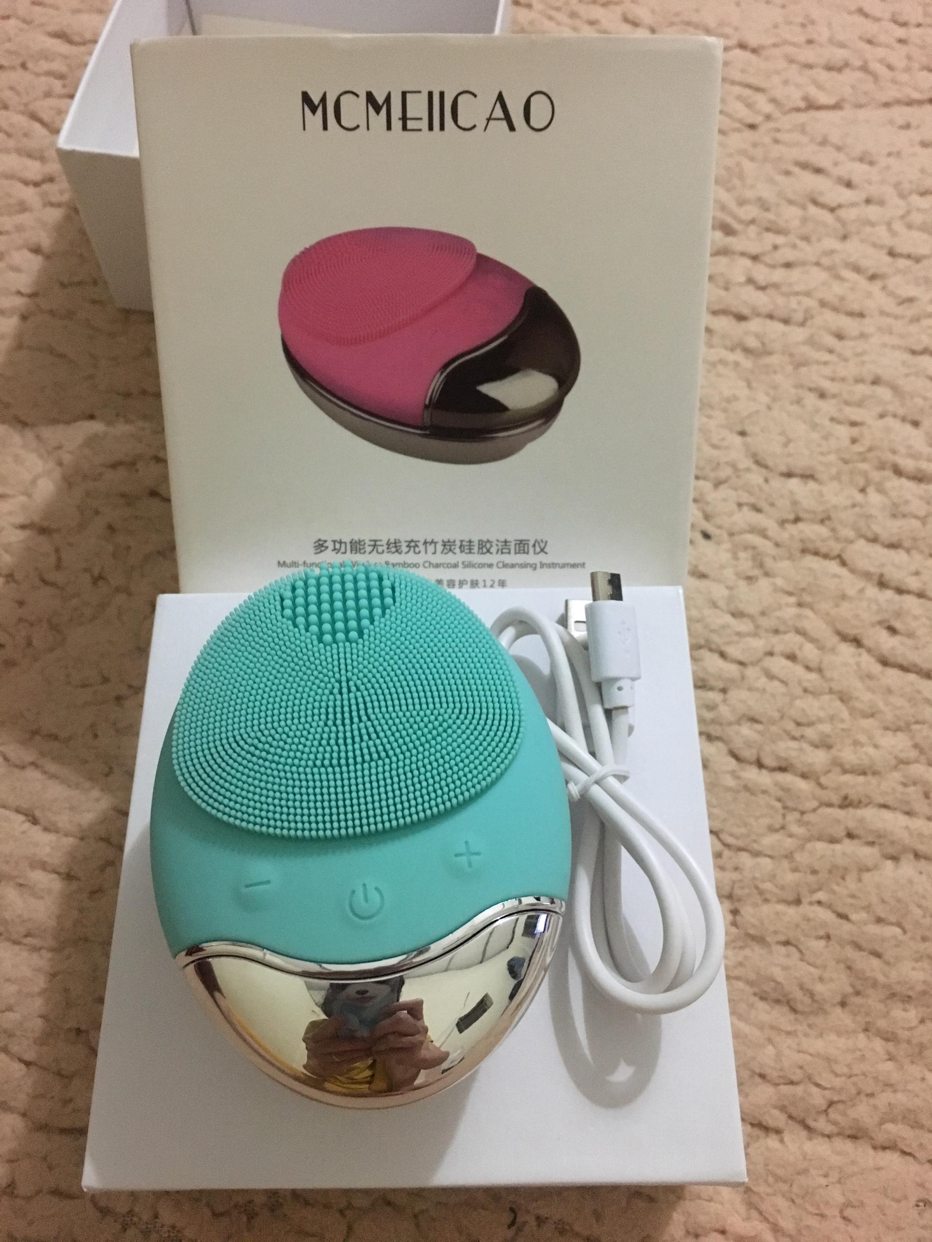 Máy rửa mặt và chăm sóc da đa chức năng, sử dụng sạc pin không dây