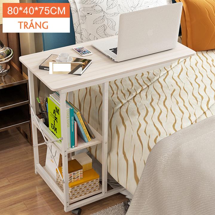 Bàn Làm Việc, Bàn Học Có Giá Sách 80x40x75 Kiểu Dáng 2020