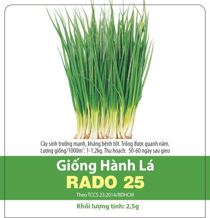 Hạt Giống Hành Lá Cao Sản Dễ Trồng (1gr)