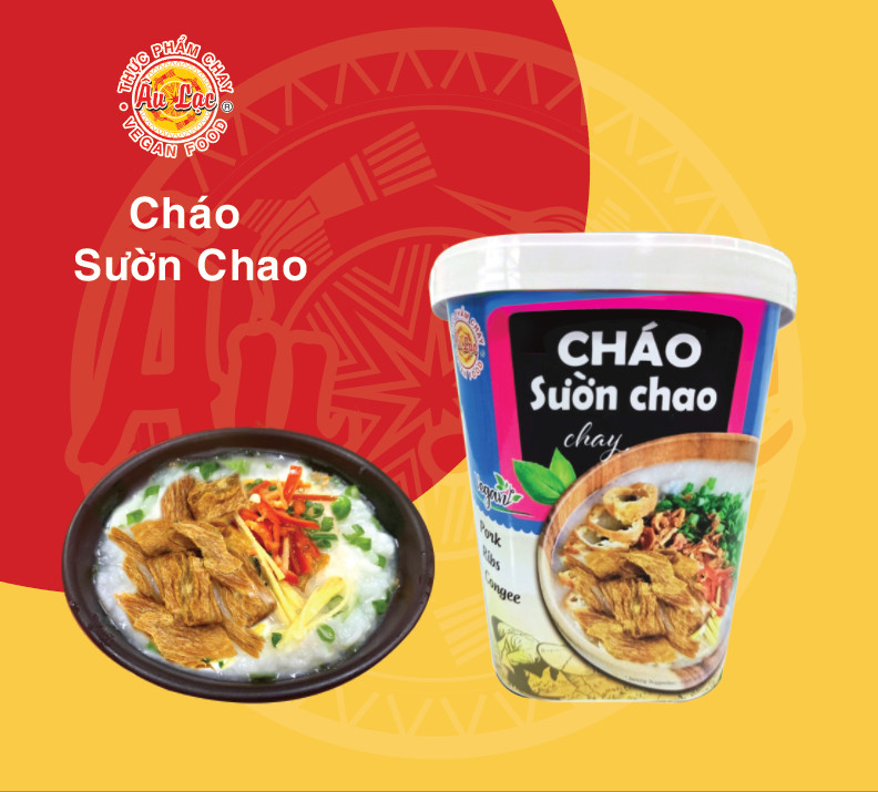 Cháo sườn chao chay âu lạc 50g