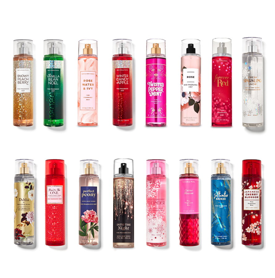 Xịt Thơm Toàn Thân Bath & Body Works Fragrance Mist