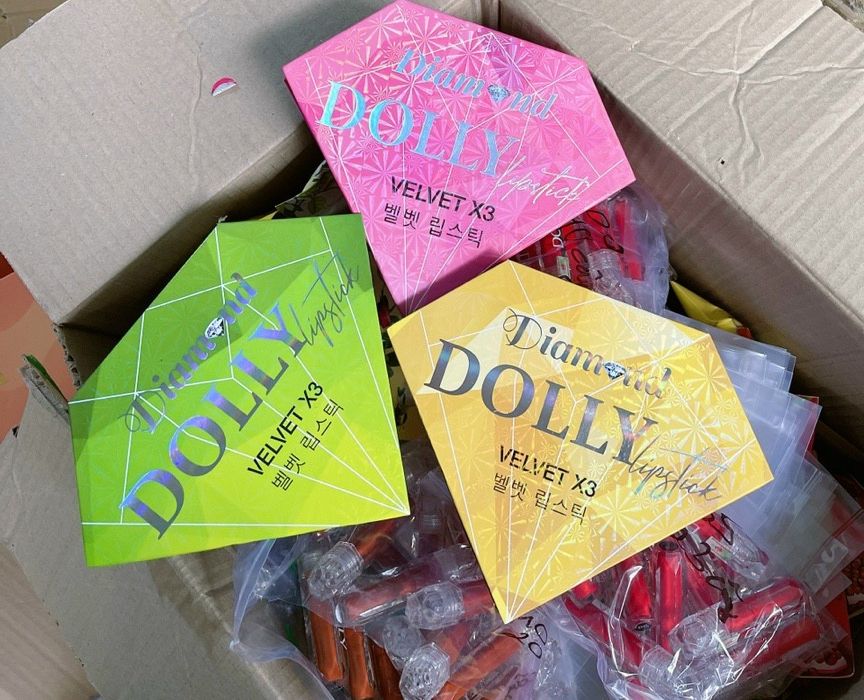 Son dolly variety color- siêu lì, bền màu khó cưỡng