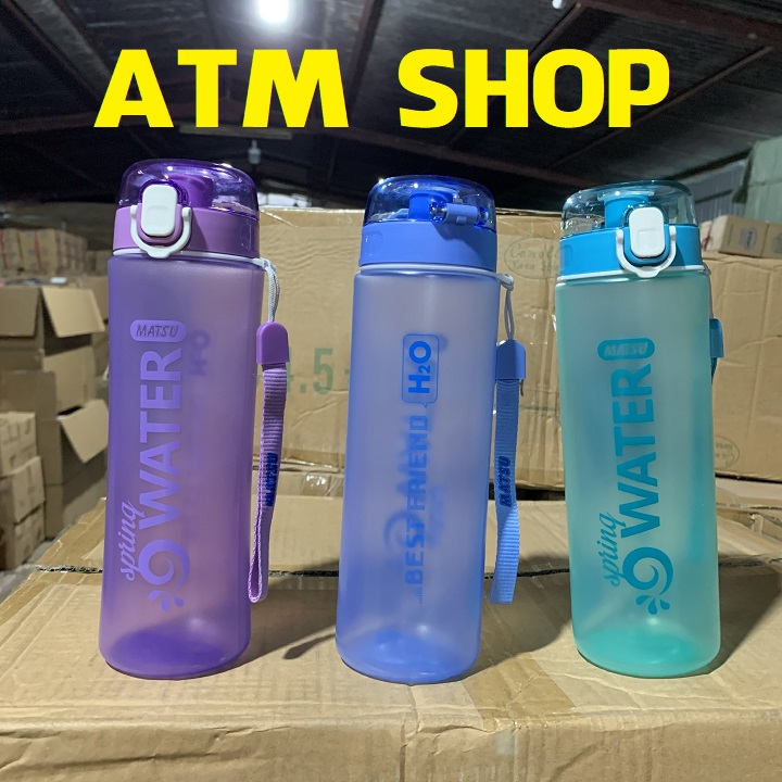Bình nước thể thao matsu duy tân 700ml