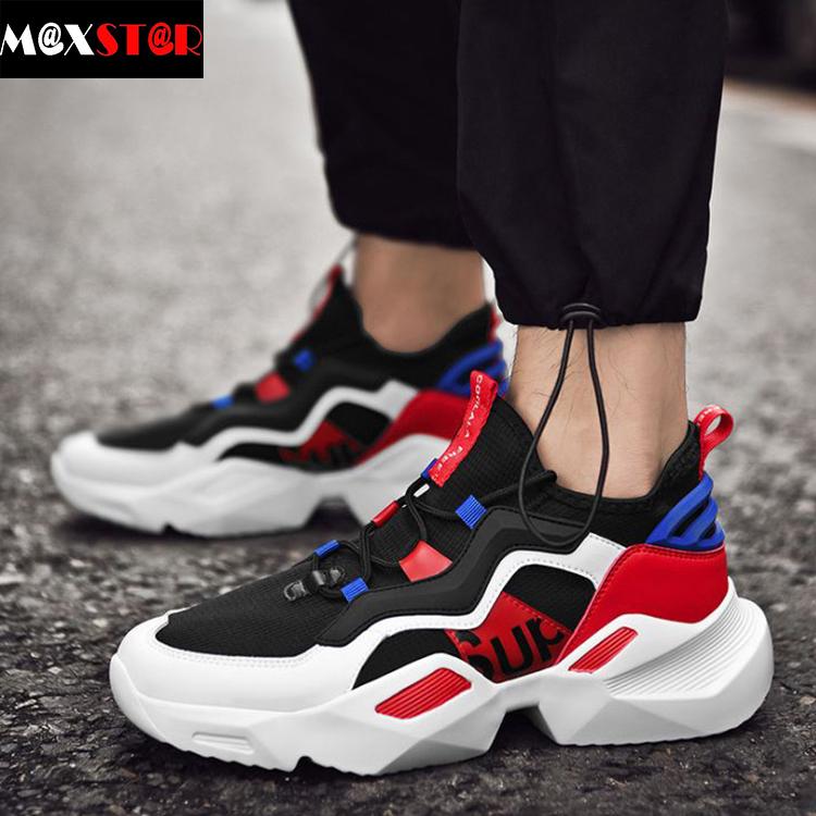 Giày Thể Thao Nam - Giày Sneaker MAXSTAR (SRN-MAX) [GIÁ ƯU ĐÃI]