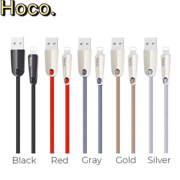 Cáp cạc nhanh Hoco U35, Dây sạc nhanh tự ngắt khi sạc đầy không lo chai Pin, chất lượng đẳng cấp
