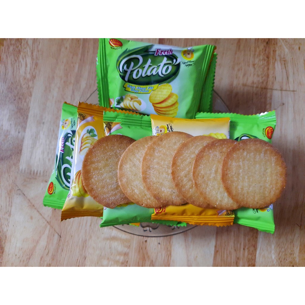 500gr bánh khoai tây thơm ngon giòn xốp