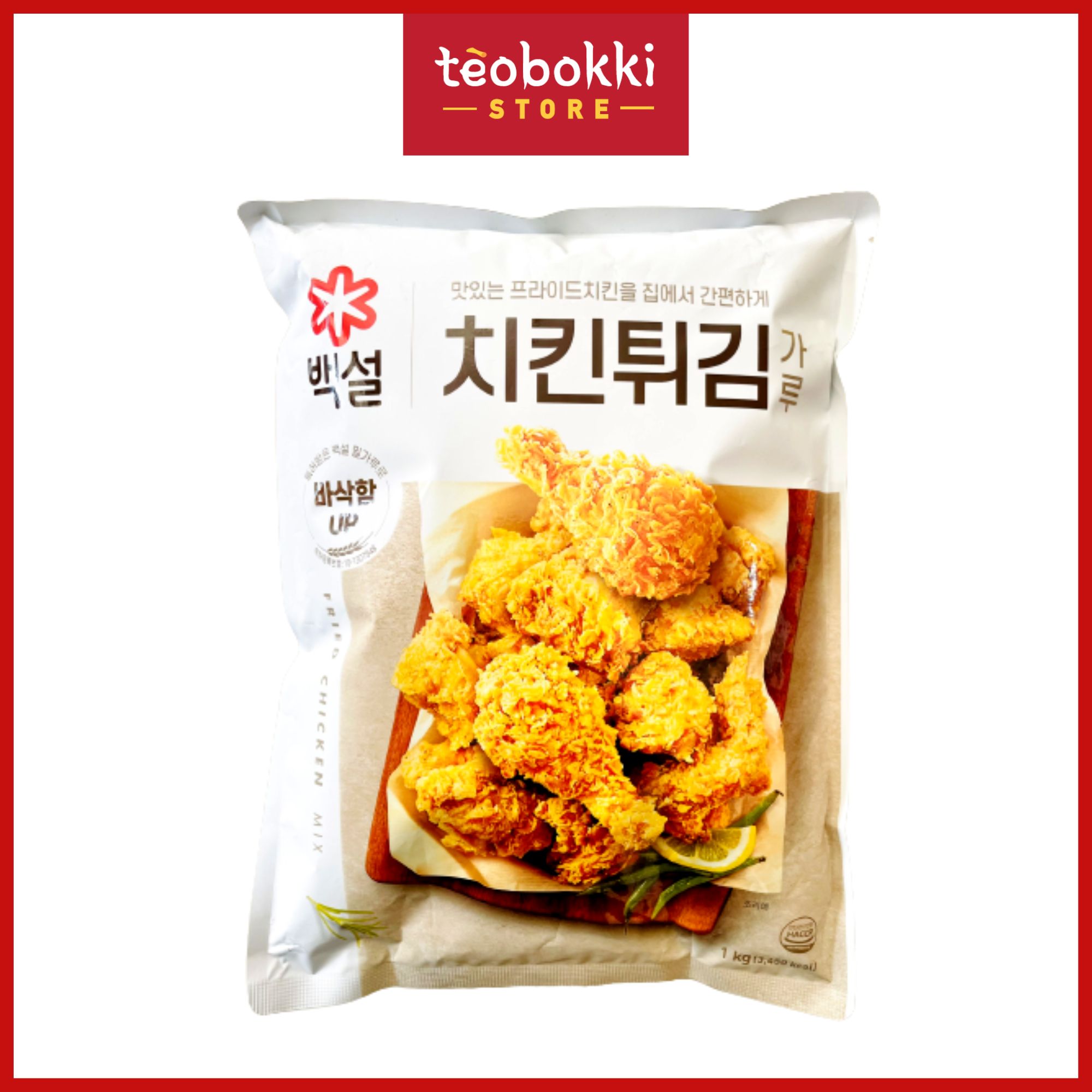 Bột chiên gà Beksul 1kg