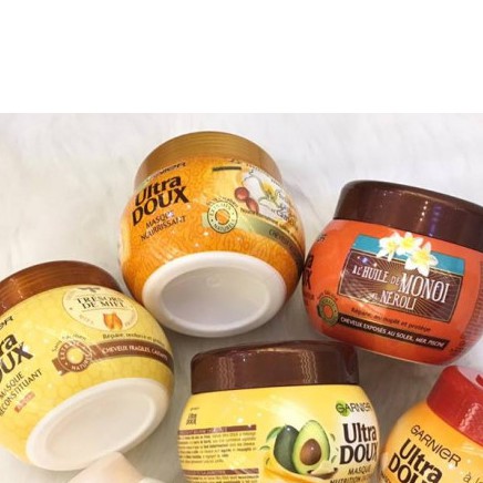 Kem ủ tóc garnier ultra doux 320ml
