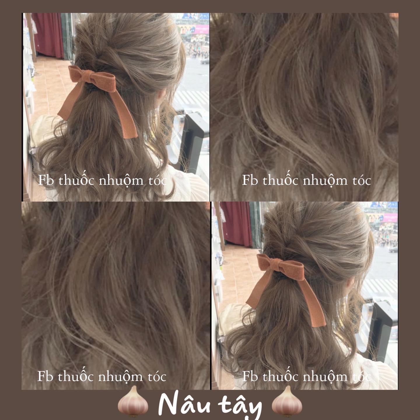 Kem nhuộm tóc tại nhà Không mùi, màu chuẩn, bóng đẹp tự nhiên