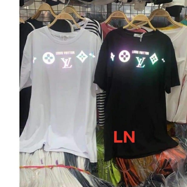 Áo phản quang chữ V ngang ngực LN12