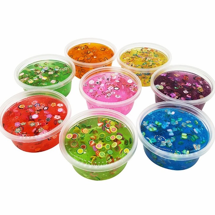Hot mother and baby products
 Slime HỘP HOA QUẢ LOẠI NHỎ cực đẹp thiết kế độc đáo ấn tượng Đồ chơi Slam Gudetama