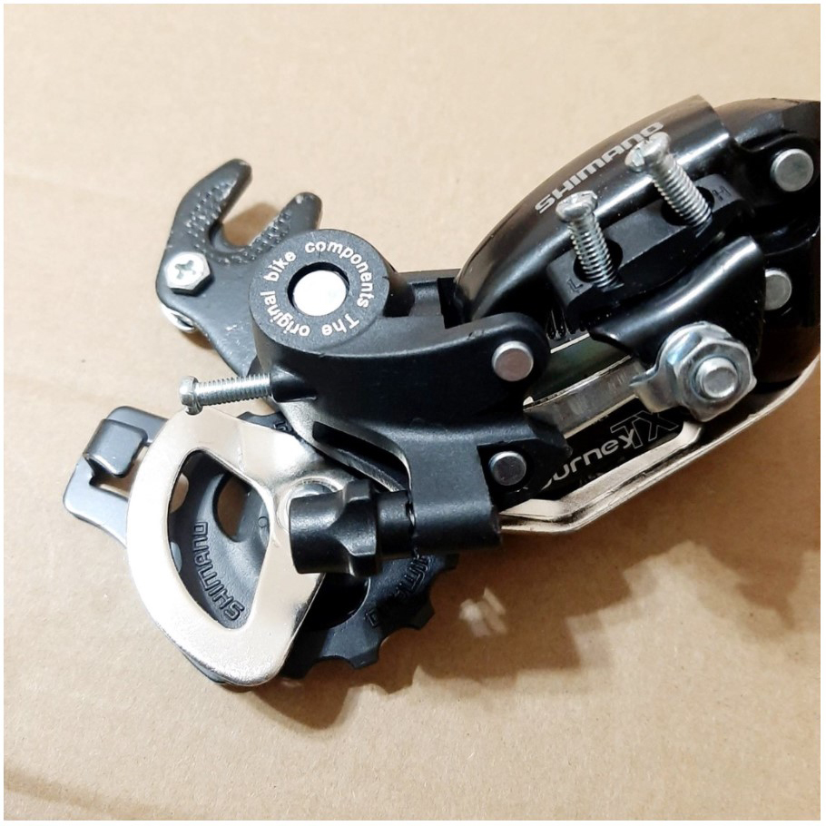 Củ đề sau shimano tx-35 móc kẹp