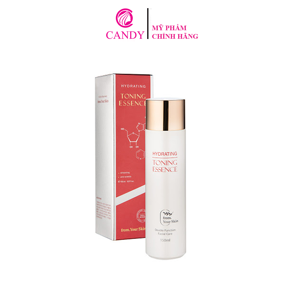 [Hoàn Tiền 8%]Nước Thần Huyết Tơ Tằm Hydrating Toning Essence 3 in 1 From Your Skin