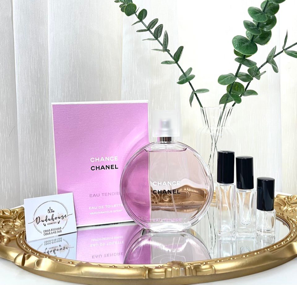 Nước hoa chính hãng Cha-nel Chan-ce Eau Tendre EDT mẫu thử 2ml/5ml/10ml