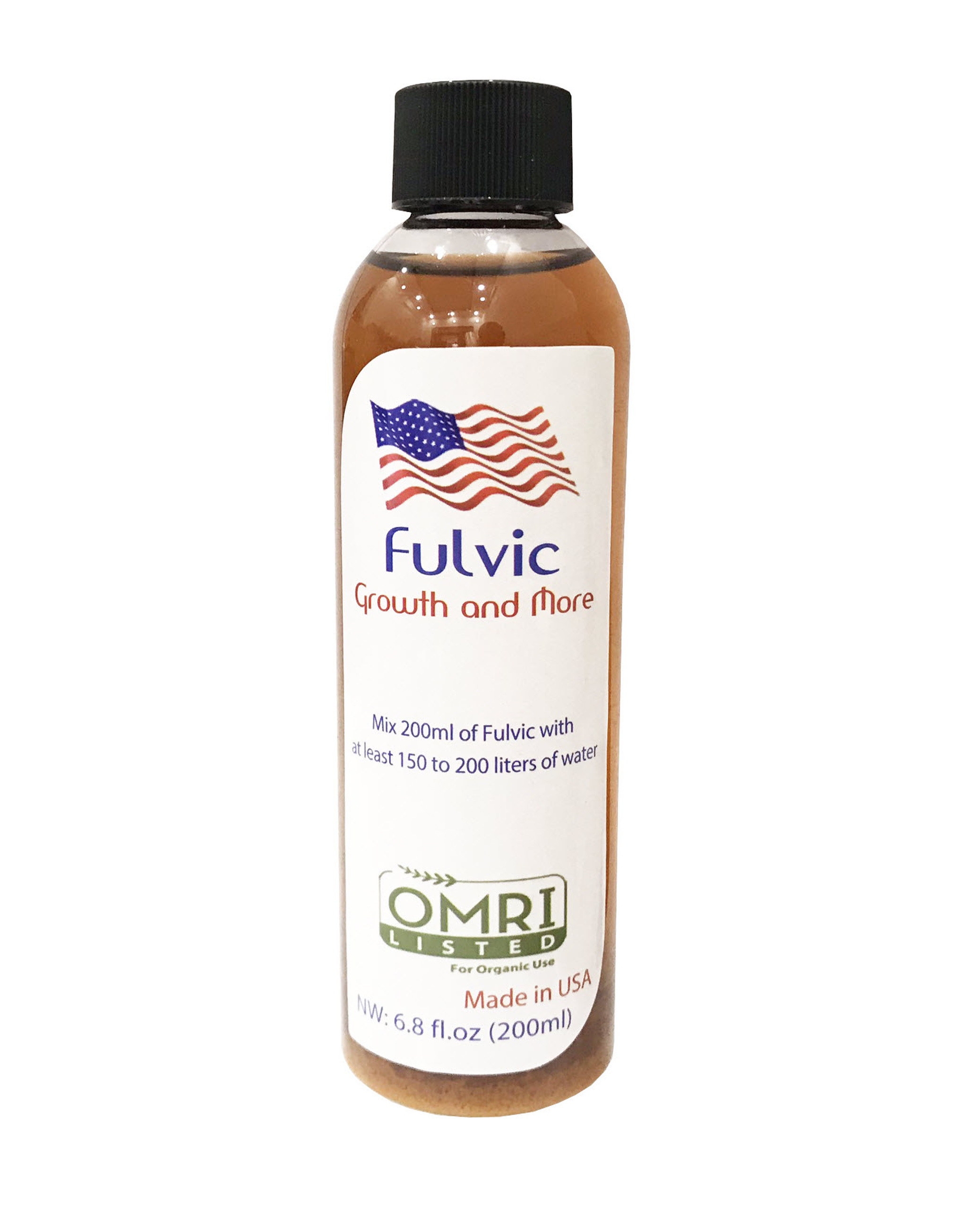 Phân hữu cơ Organic Fulvic USA 200ml