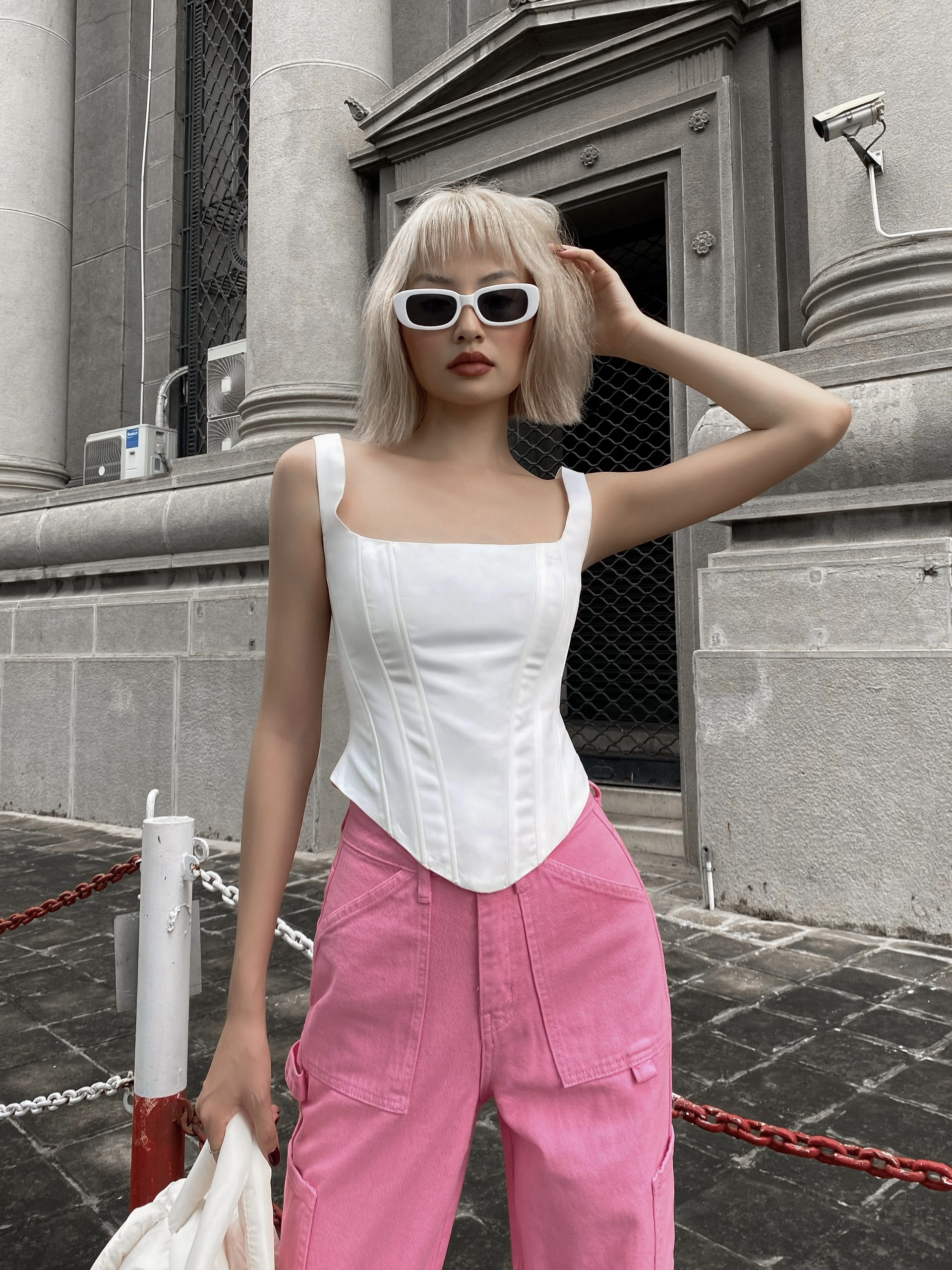 Sorbet Cargo Pants - Quần Jeans túi hộp form suông - Thiết kế bởi Coco.official