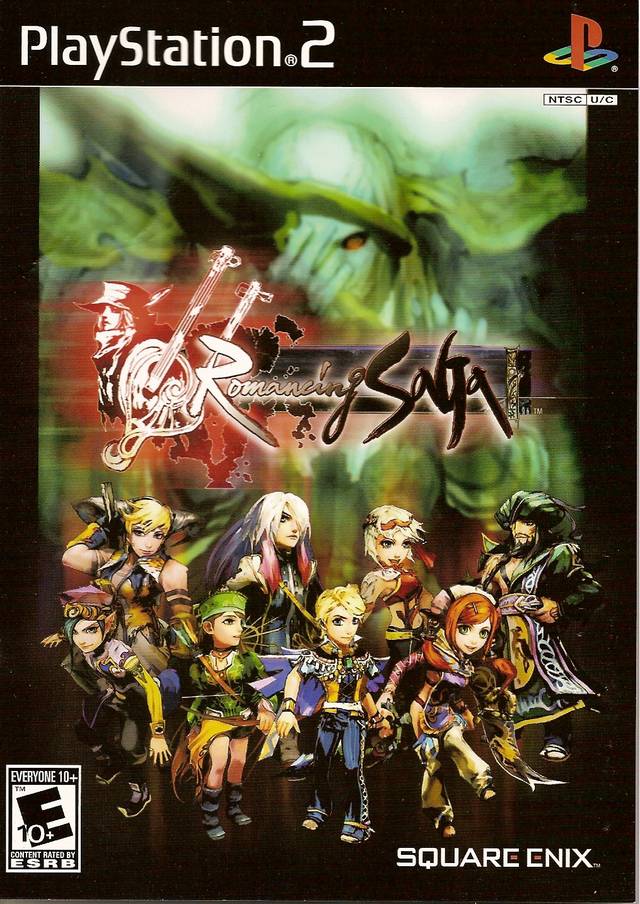 Game ps2 romancing saga
