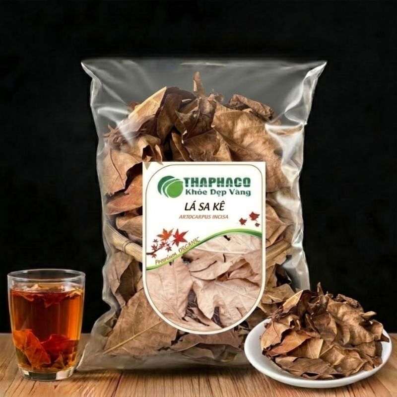 Lá sa kê 1kg khô Tấn Phát