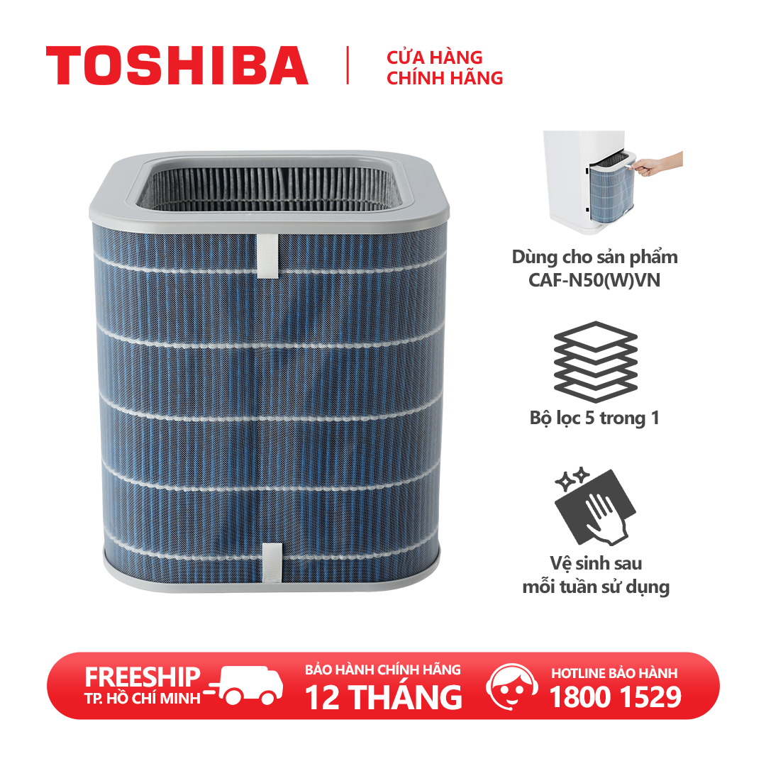 Bộ lọc thay thế cho Máy Lọc Không Khí CAF-N50(W)VN - FC-50E2