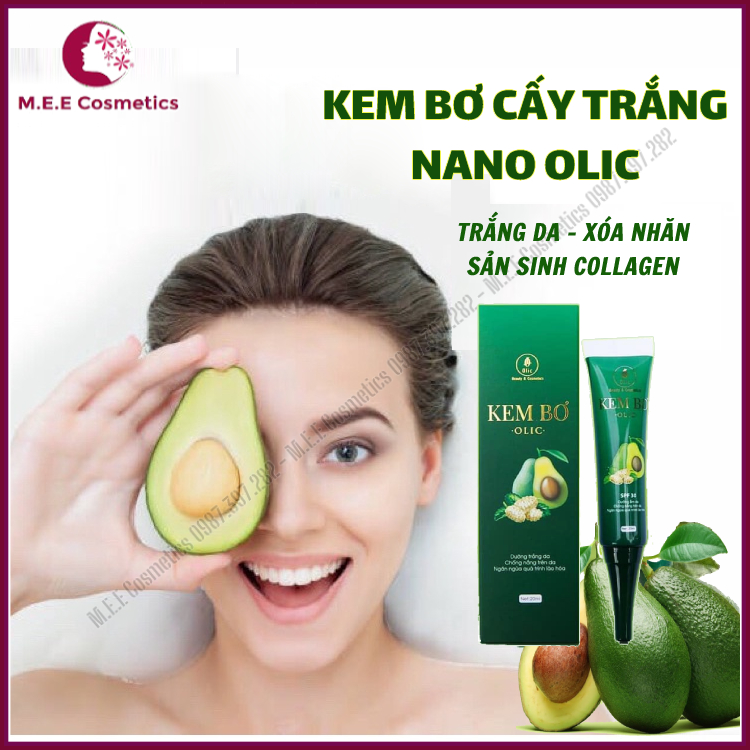 Combo sỉ 3 Kem Bơ Olic chính hãng