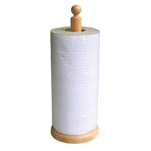 Cây để giấy |mimiva shop_ gỗ đức thành - 22431, kích thước:d12 x 30.5 cm